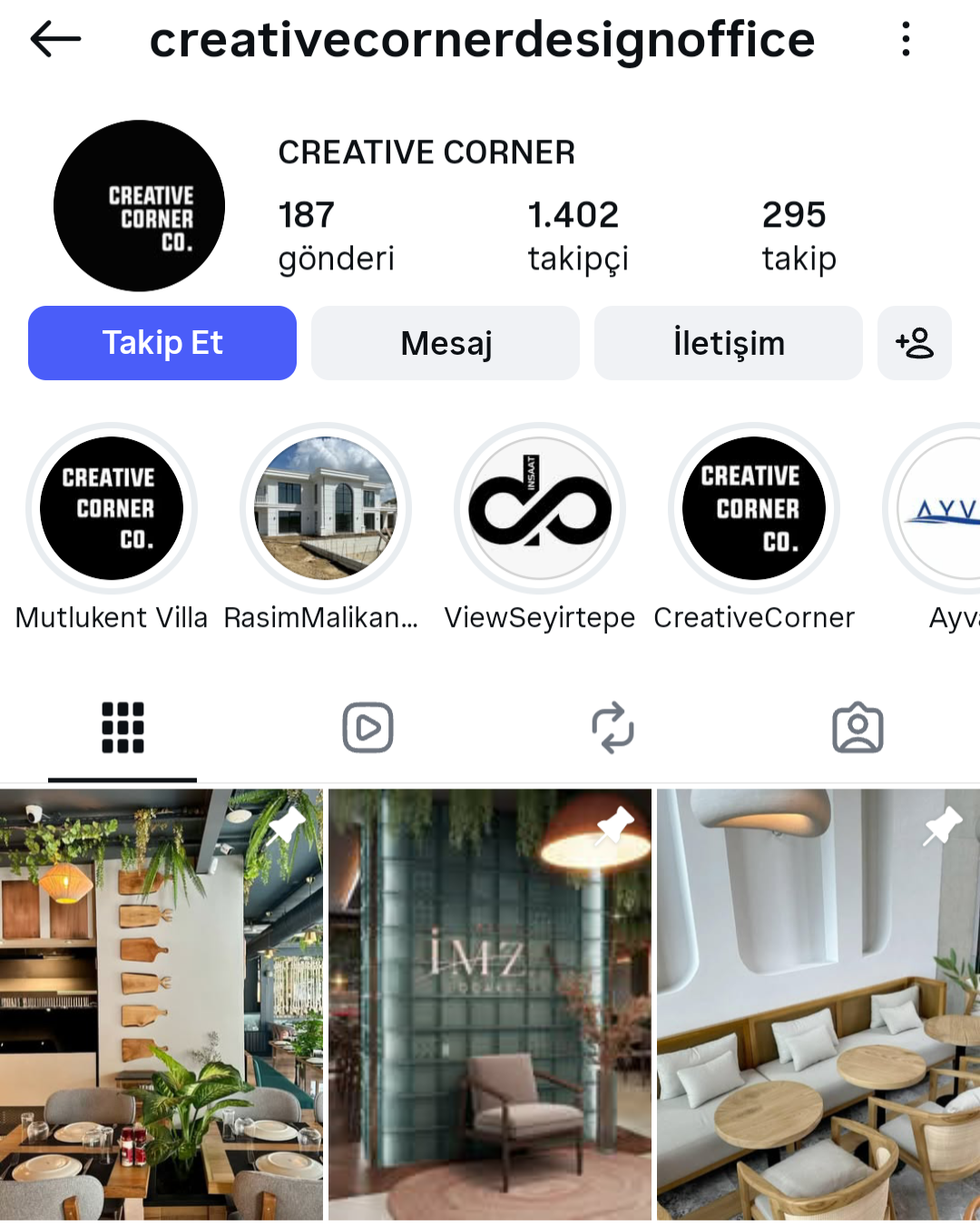 Follow us on Instagram